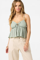 O'NEILL DELLIA TANK DSG-Desert Sage XS