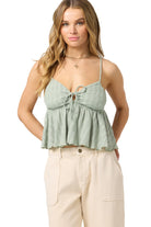 O'NEILL DELLIA TANK DSG-Desert Sage M