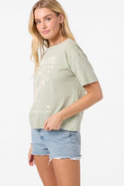 O'NEILL TWINNING EASY TEE DSG-Desert Sage M