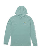 Salty Crew Surface Hood Sunshirt Seaside Heather S