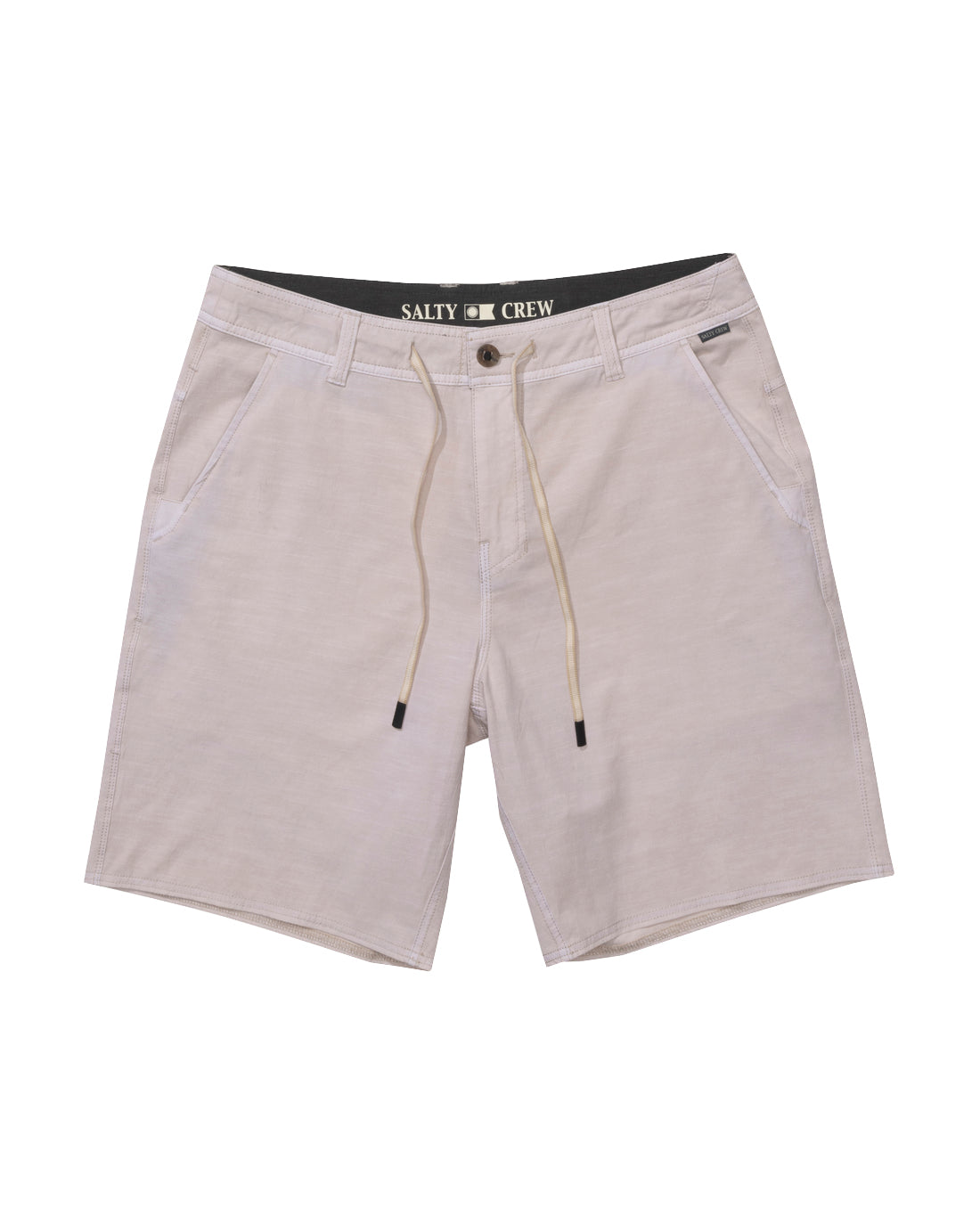 SALTY CREW TRANSOM OVERDYE SHORT NATURAL 34