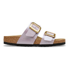 Birkenstock Sydney Luxe Buckle Womens Sandal Birko-Flor-Graceful Orchid 6
