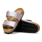 Birkenstock Sydney Luxe Buckle Womens Sandal Birko-Flor-Graceful Orchid 10
