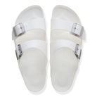 Birkenstock Arizona Stealth Buckle Active EVA Womens Sandal White 10