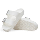 Birkenstock Arizona Stealth Buckle Active EVA Womens Sandal White 10