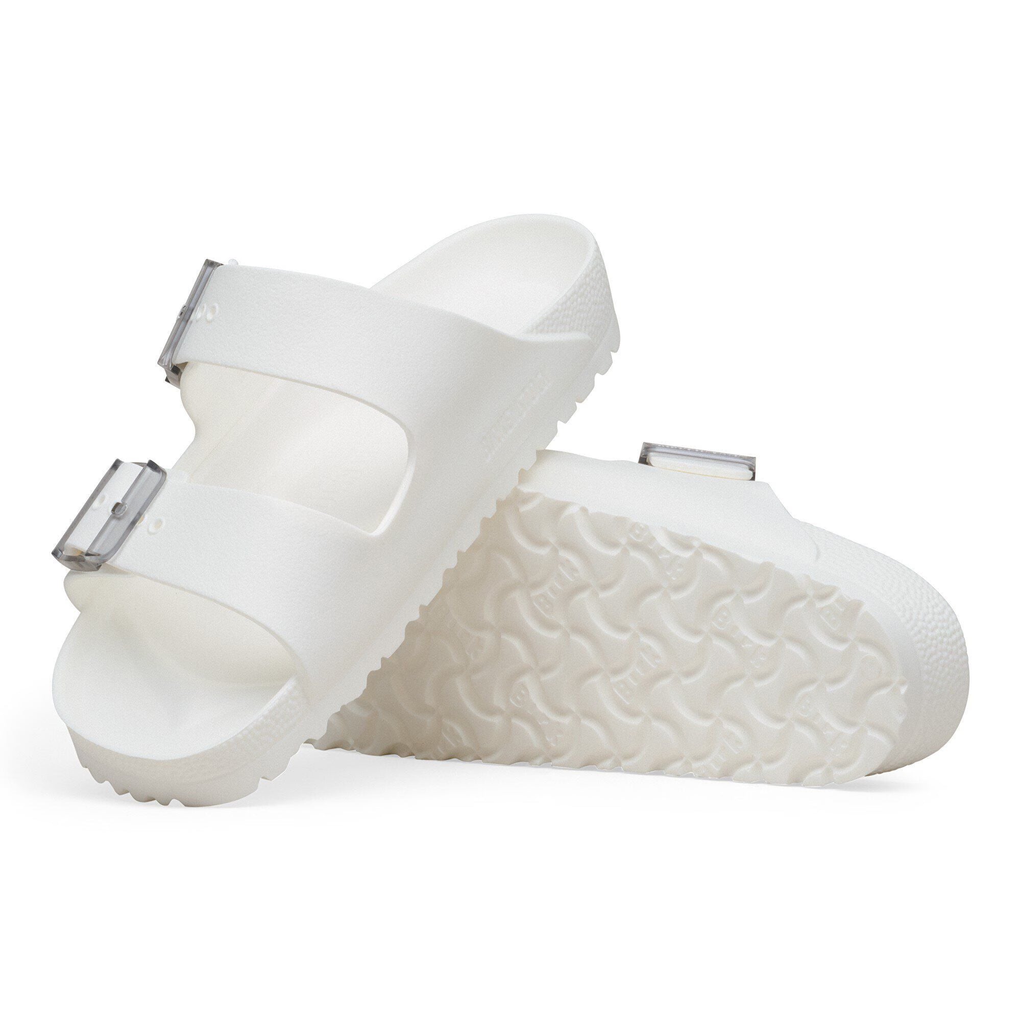 Birkenstock Arizona Stealth Buckle Active EVA Womens Sandal White 7
