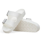 Birkenstock Arizona Stealth Buckle Active EVA Womens Sandal White 10