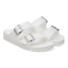 Birkenstock Arizona Stealth Buckle Active EVA Womens Sandal White 9