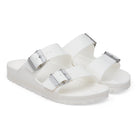 Birkenstock Arizona Stealth Buckle Active EVA Womens Sandal White 10