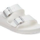 Birkenstock Arizona Stealth Buckle Active EVA Womens Sandal White 8