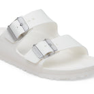 Birkenstock Arizona Stealth Buckle Active EVA Womens Sandal White 7