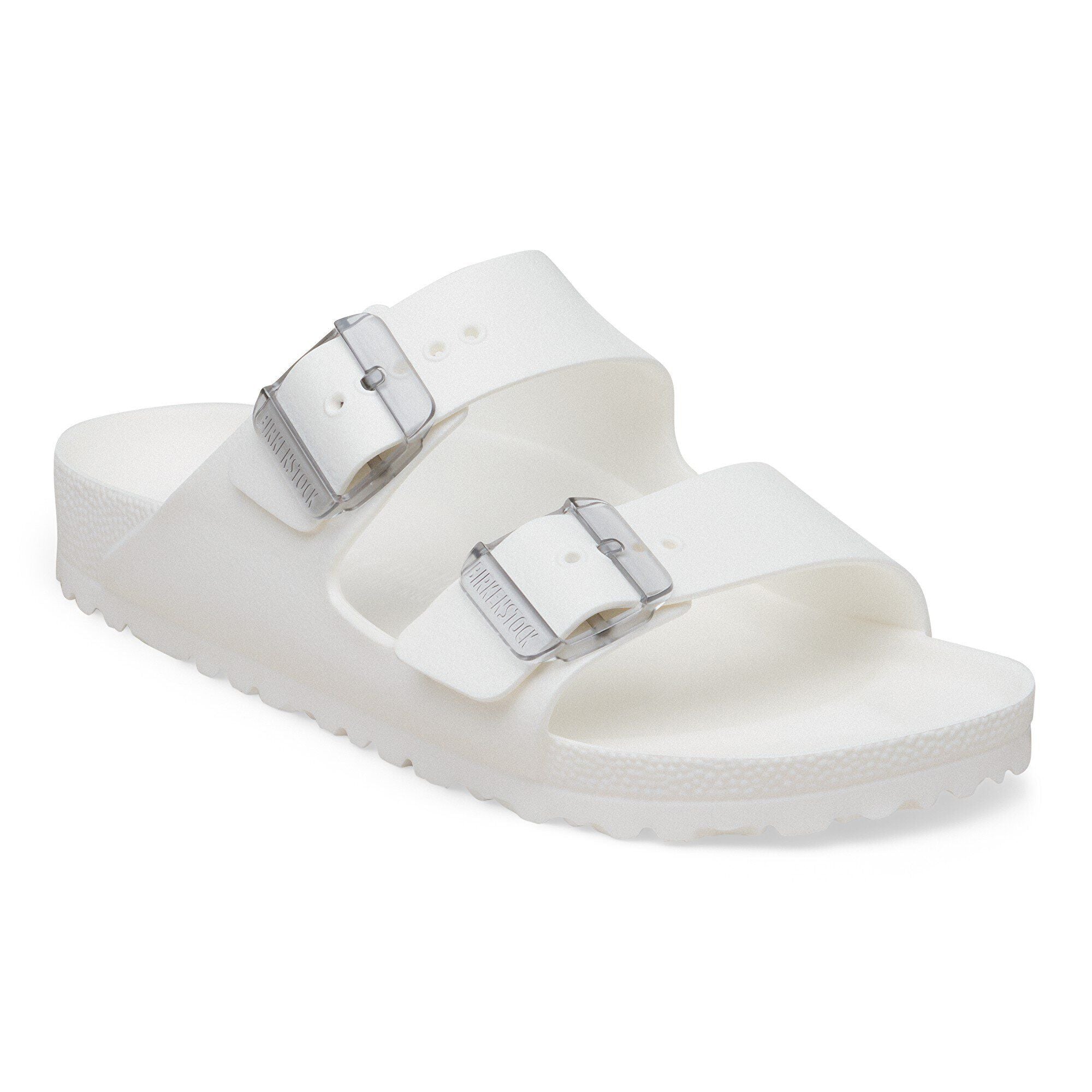 Birkenstock Arizona Stealth Buckle Active EVA Womens Sandal White 8