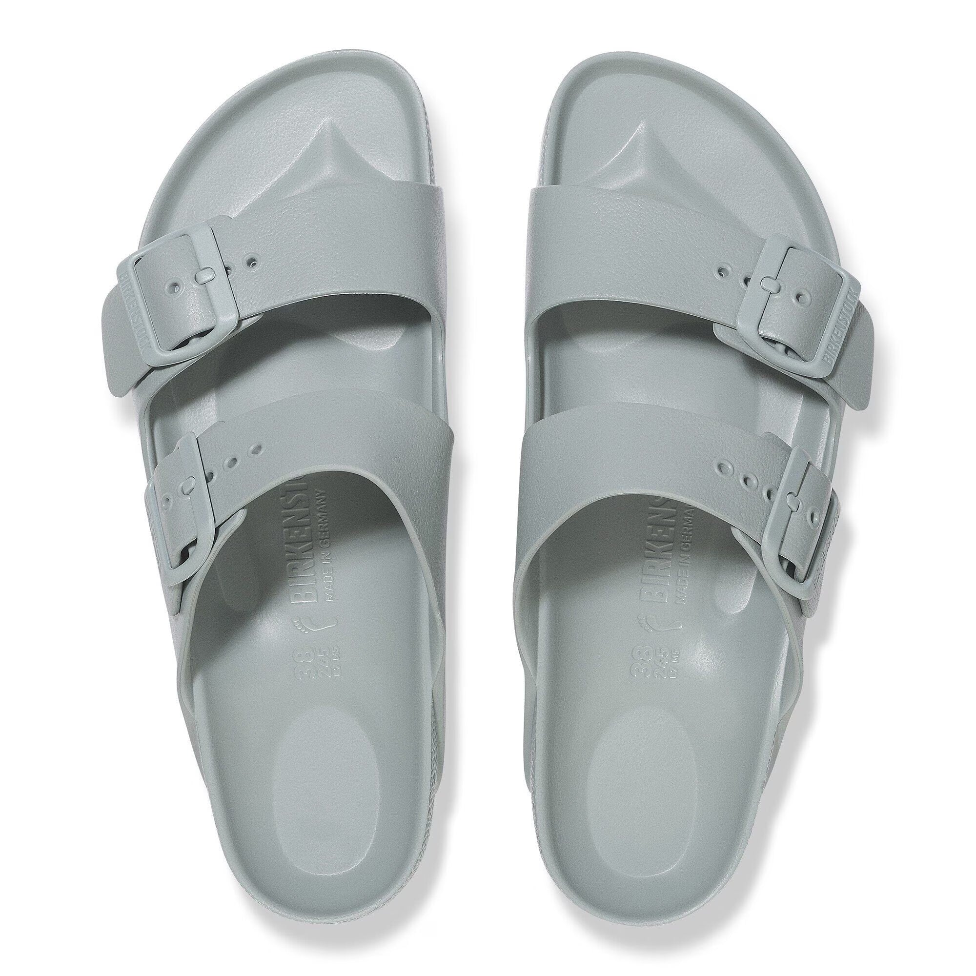 Birkenstock Arizona Big Buckle Active EVA Womens Sandal Pure Sage 8