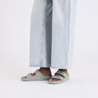 Birkenstock Arizona Big Buckle Active EVA Womens Sandal Pure Sage 7