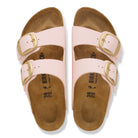 Birkenstock Arizona Big Buckle Womens Sandal Birkibuc-Light Rose 6