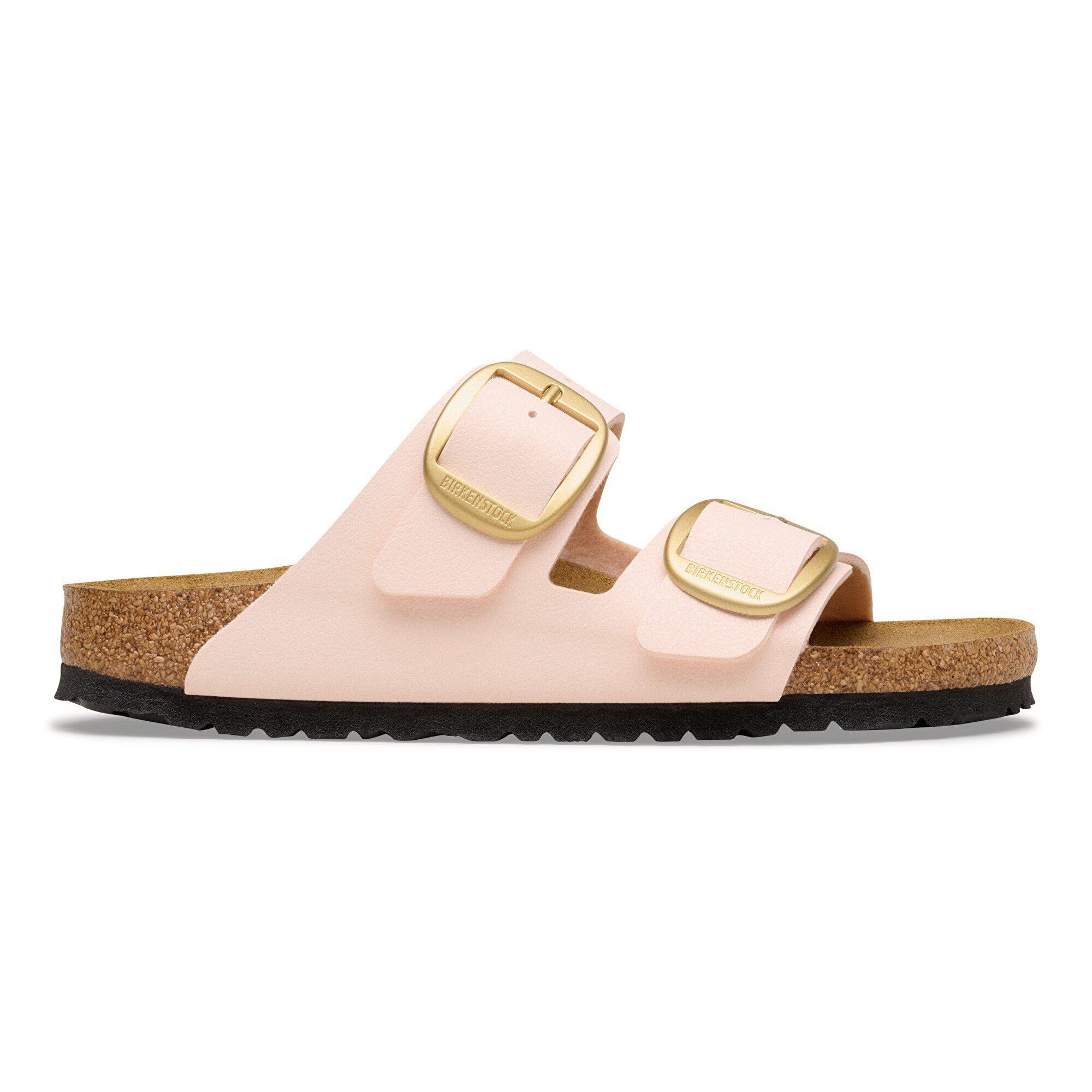 Birkenstock Arizona Big Buckle Womens Sandal Birkibuc-Light Rose 5