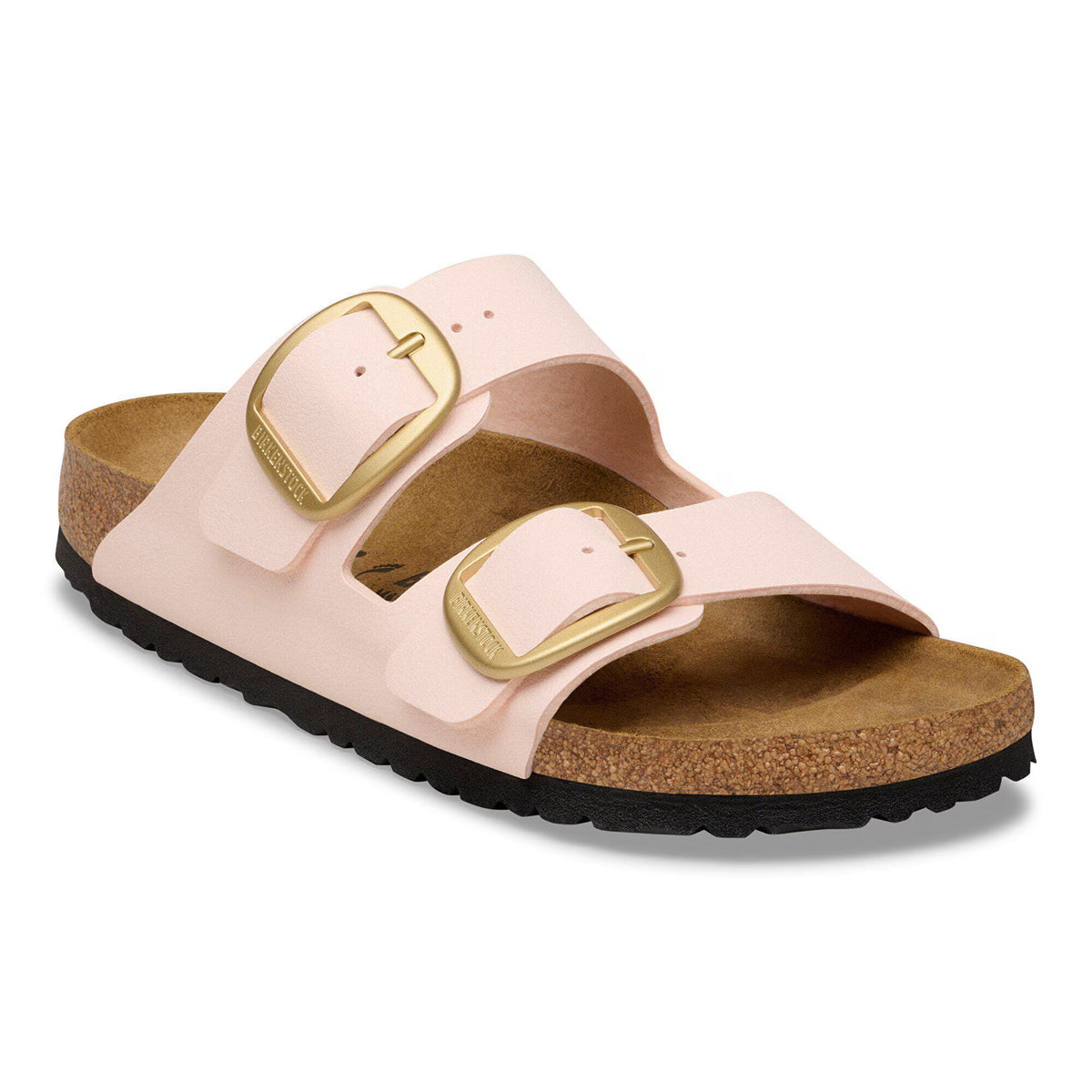 Birkenstock Arizona Big Buckle Womens Sandal Birkibuc-Light Rose 7