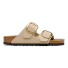 Birkenstock Arizona Big Buckle Womens Sandal Birko-Flor-Sandcastle 6