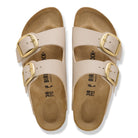Birkenstock Arizona Big Buckle Womens Sandal Birko-Flor-Sandcastle 5