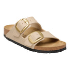 Birkenstock Arizona Big Buckle Womens Sandal Birko-Flor-Sandcastle 9