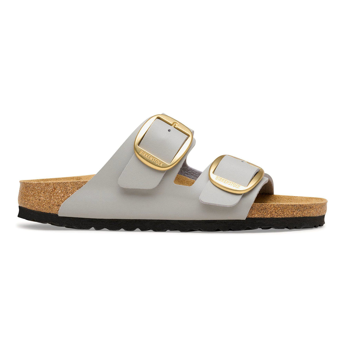 Birkenstock Arizona Big Buckle Womens Sandal Birko-Flor-Stone Coin 7