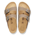 Birkenstock Arizona Mens Sandal Desert Birkibuc-Birkibuc-Taupe-Mocha 9