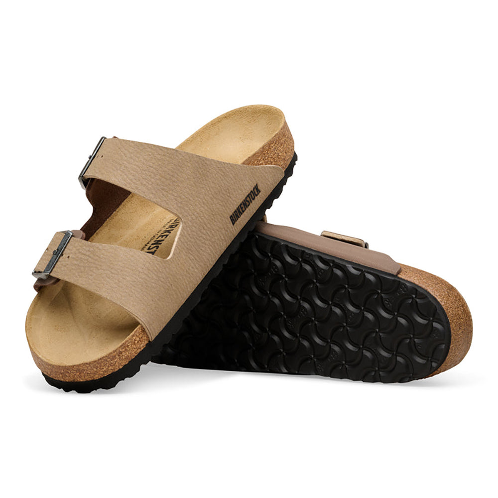 Birkenstock Arizona Mens Sandal Desert Birkibuc-Birkibuc-Taupe-Mocha 9