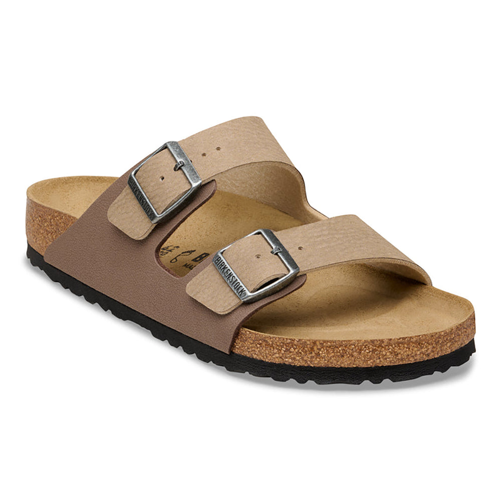 Birkenstock Arizona Mens Sandal Desert Birkibuc-Birkibuc-Taupe-Mocha 9