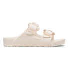 Birkenstock Arizona Flower Buckle Active EVA Girls Sandal Eggshell 12 C