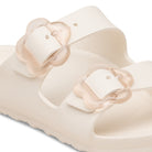 Birkenstock Arizona Flower Buckle Active EVA Girls Sandal Eggshell 10 C