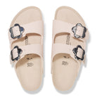 Birkenstock Arizona Flower Buckle Active EVA Girls Sandal Light Rose 13 C