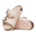 Birkenstock Arizona Flower Buckle Active EVA Girls Sandal Light Rose 13 C