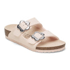 Birkenstock Arizona Flower Buckle Active EVA Girls Sandal Light Rose 2 Y