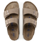 Birkenstock Arizona Big Buckle Womens Sandal Oiled Leather-Tobacco 8