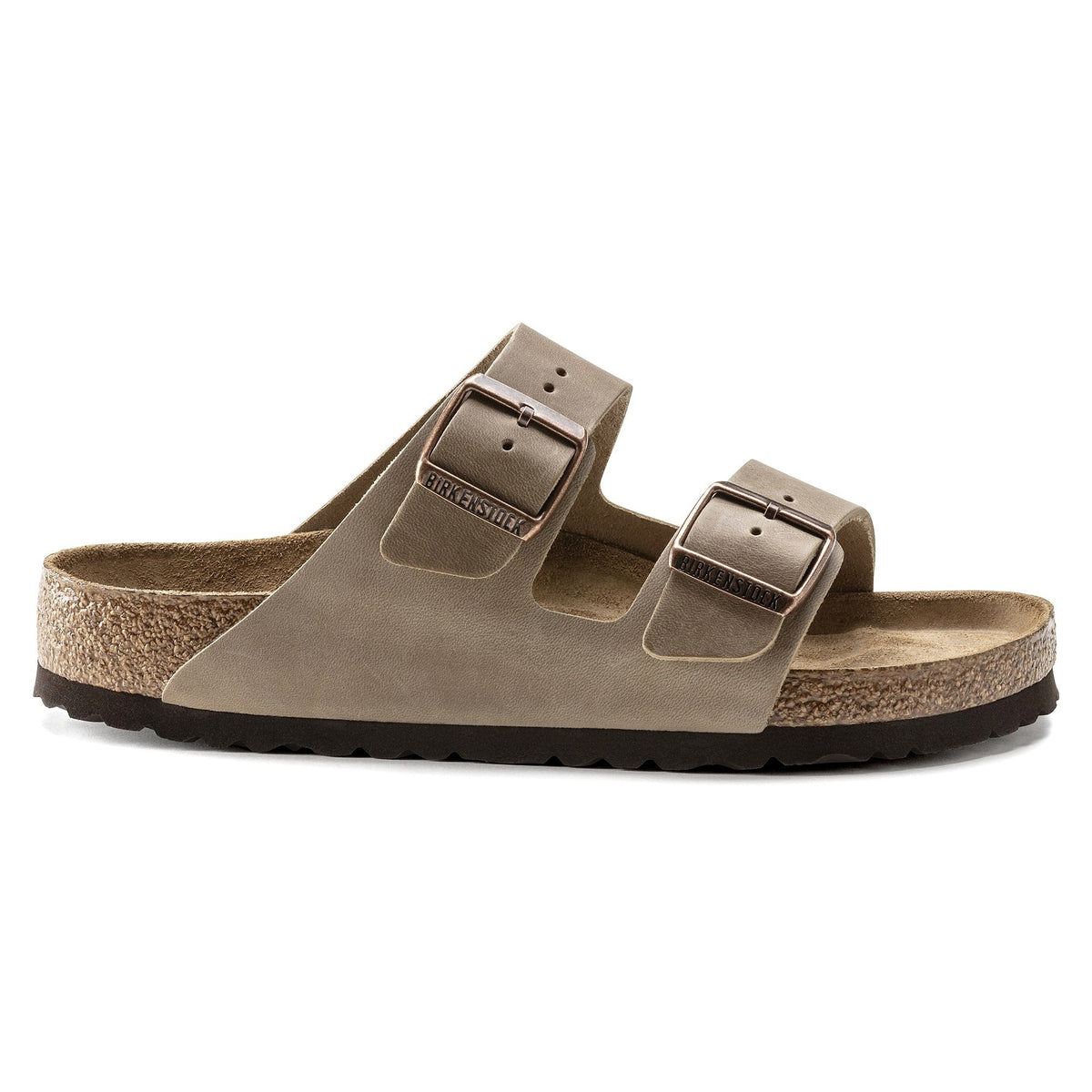 Birkenstock Arizona Big Buckle Womens Sandal Oiled Leather-Tobacco 7