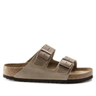 Birkenstock Arizona Big Buckle Womens Sandal Oiled Leather-Tobacco 8