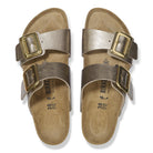 Birkenstock Sydney Luxe Buckle Womens Sandal Birko-Flor-Graceful Taupe 7