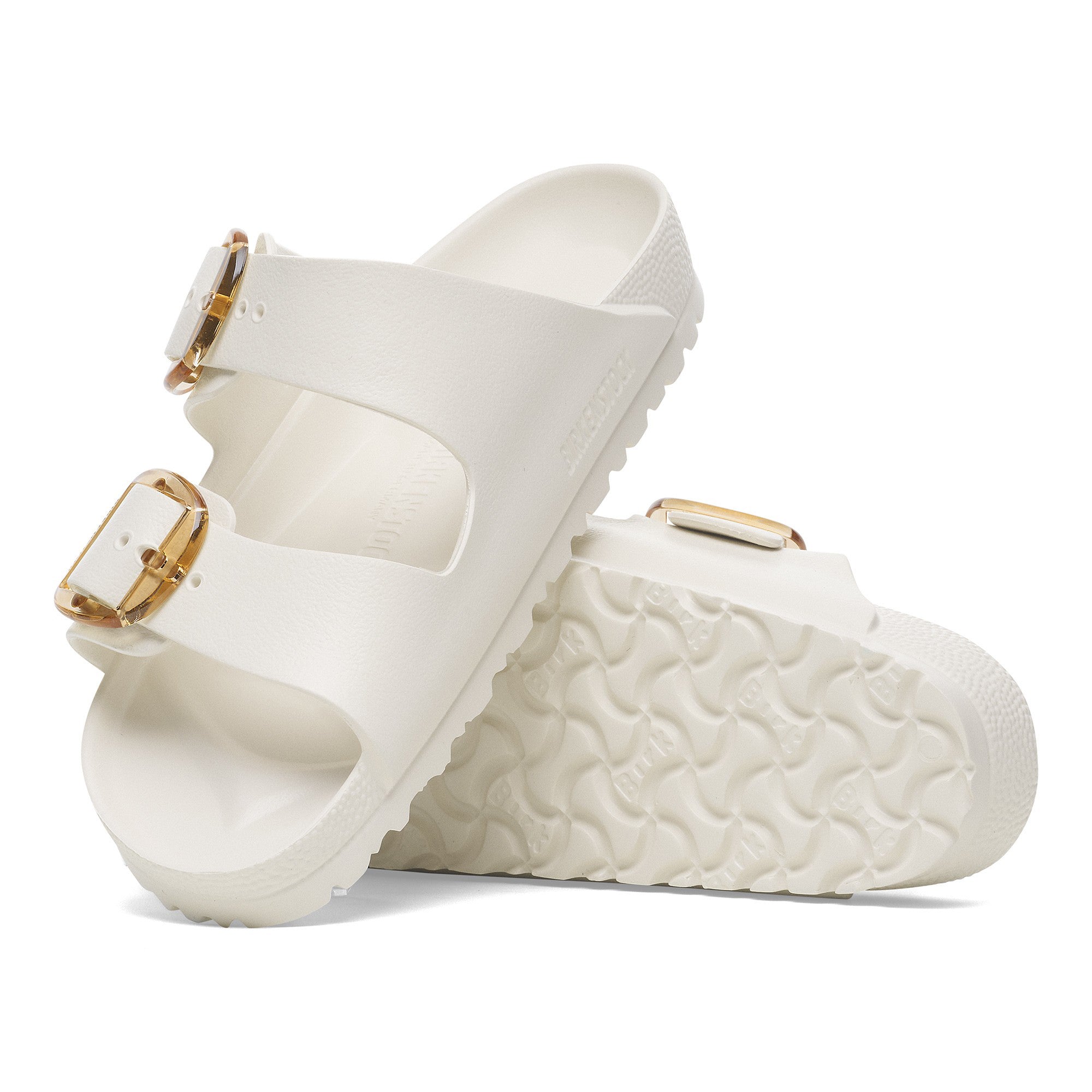 Birkenstock Arizona Big Buckle Active EVA Womens Sandal Eggshell 10