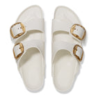 Birkenstock Arizona Big Buckle Active EVA Womens Sandal Eggshell 10