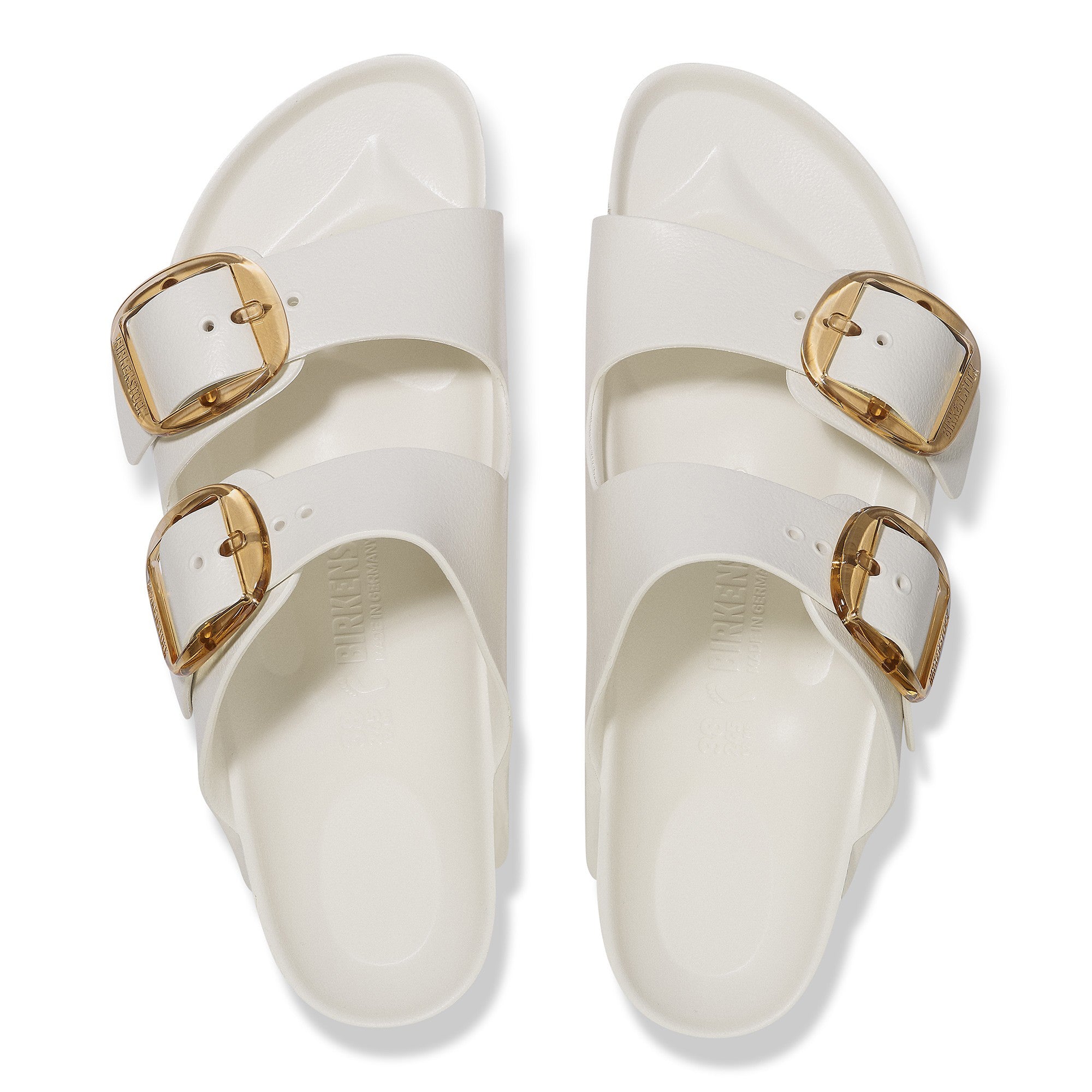 Birkenstock Arizona Big Buckle Active EVA Womens Sandal Eggshell 7