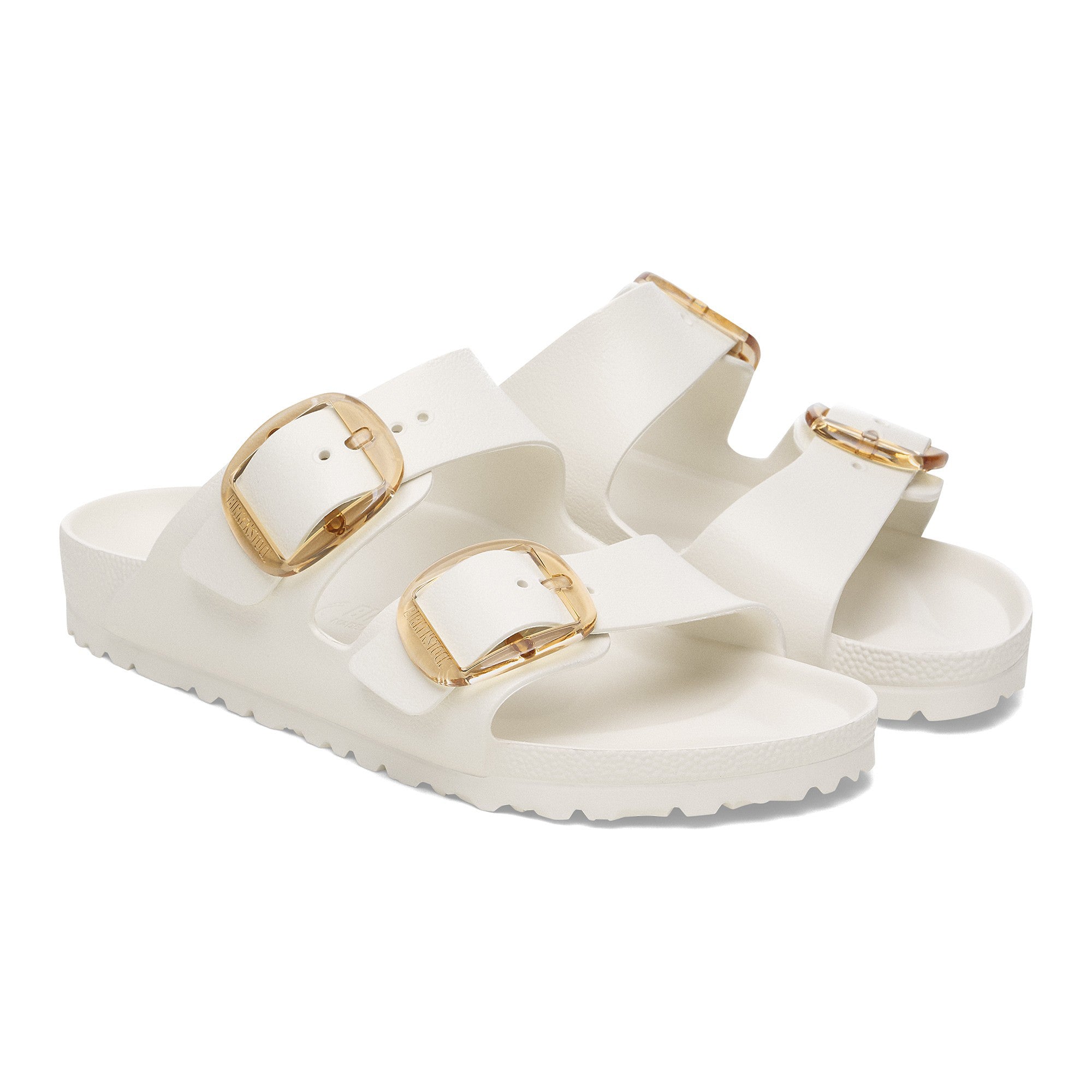 Birkenstock Arizona Big Buckle Active EVA Womens Sandal Eggshell 8