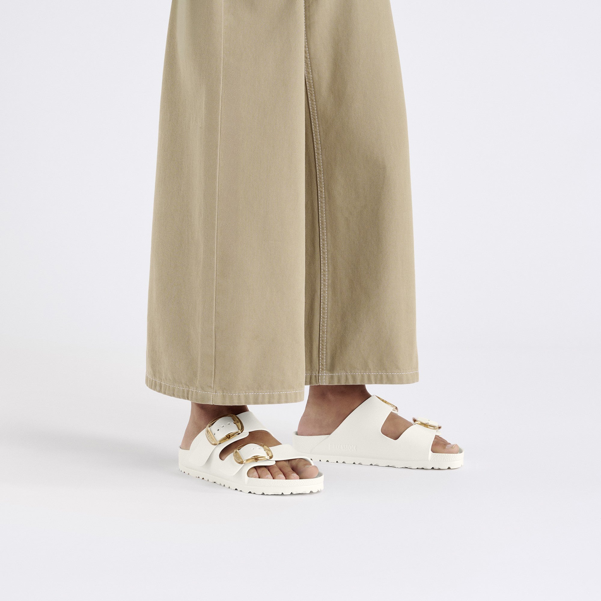 Birkenstock Arizona Big Buckle Active EVA Womens Sandal Eggshell 10