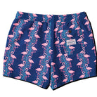 Party Pants 5" Flamingles STR Short  NavyBlue S