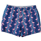 Party Pants 5" Flamingles STR Short  NavyBlue M