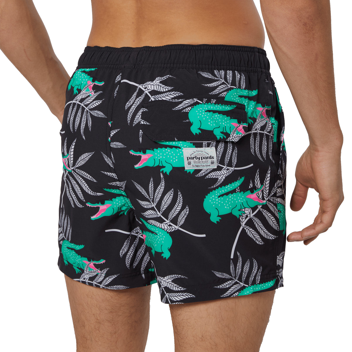 Party Pants Alli HH Short  Black S