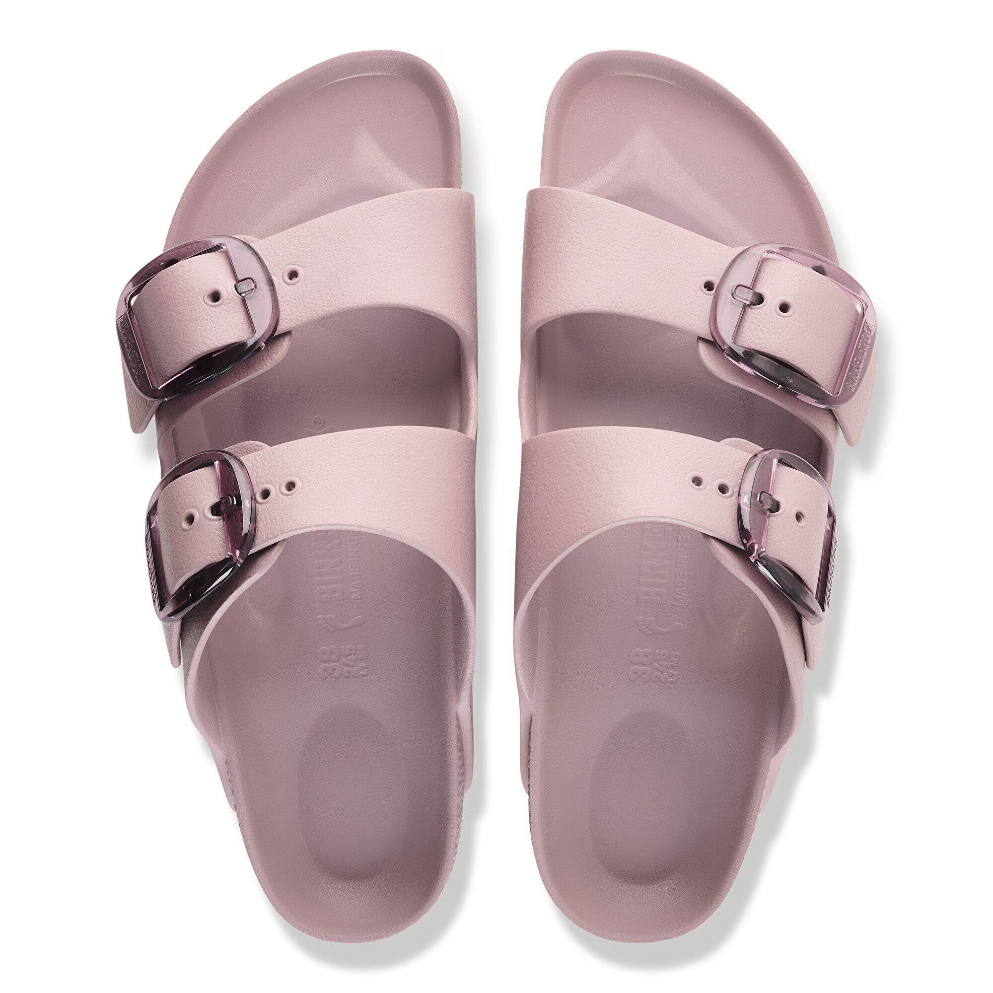 Birkenstock Arizona Big Buckle Active EVA Womens Sandal Faded Purple 5