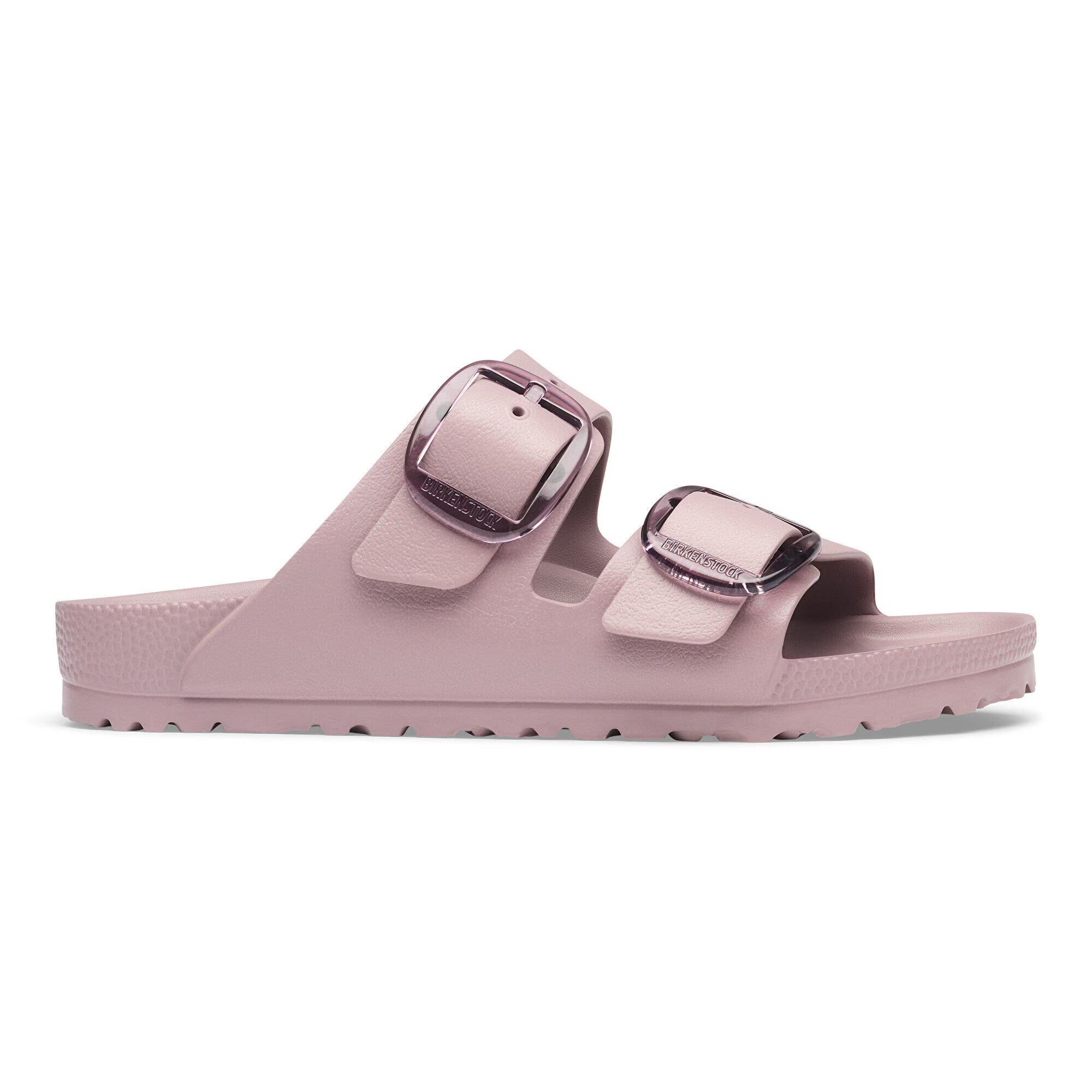 Birkenstock Arizona Big Buckle Active EVA Womens Sandal Faded Purple 8