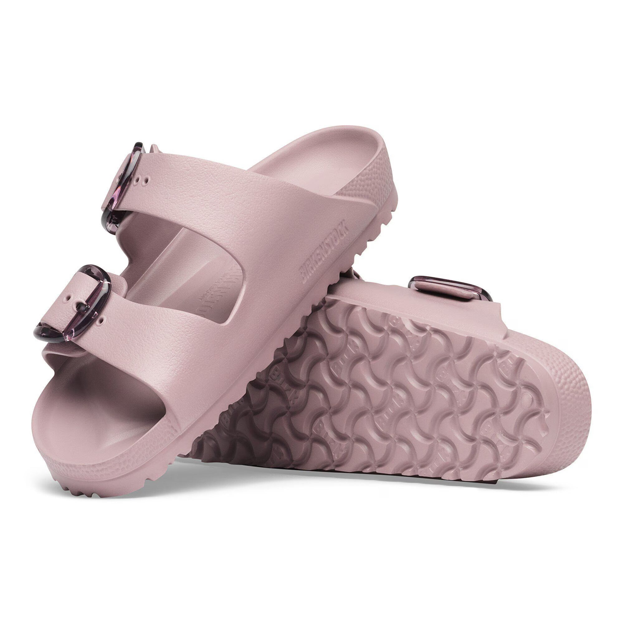Birkenstock Arizona Big Buckle Active EVA Womens Sandal Faded Purple 7