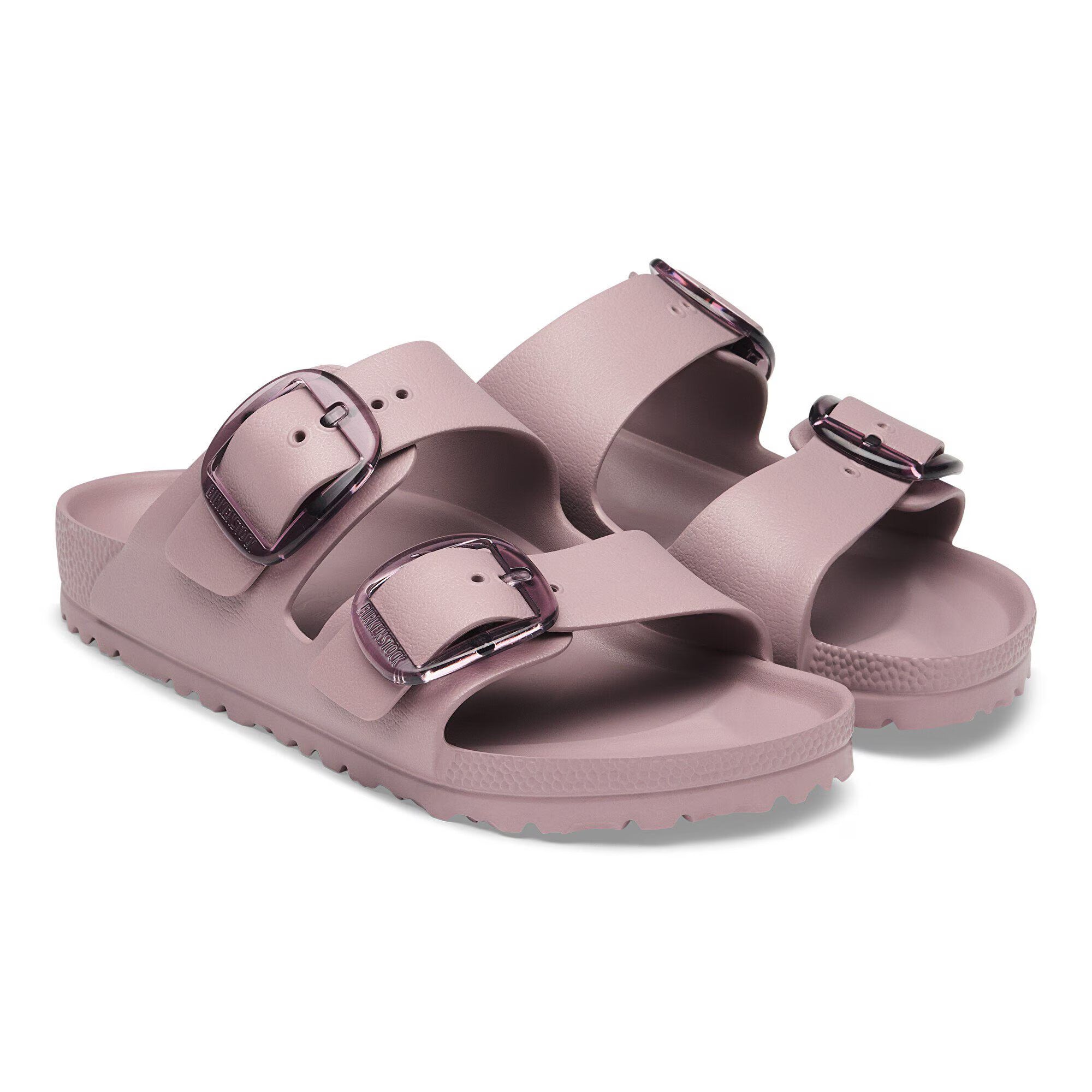 Birkenstock Arizona Big Buckle Active EVA Womens Sandal Faded Purple 6