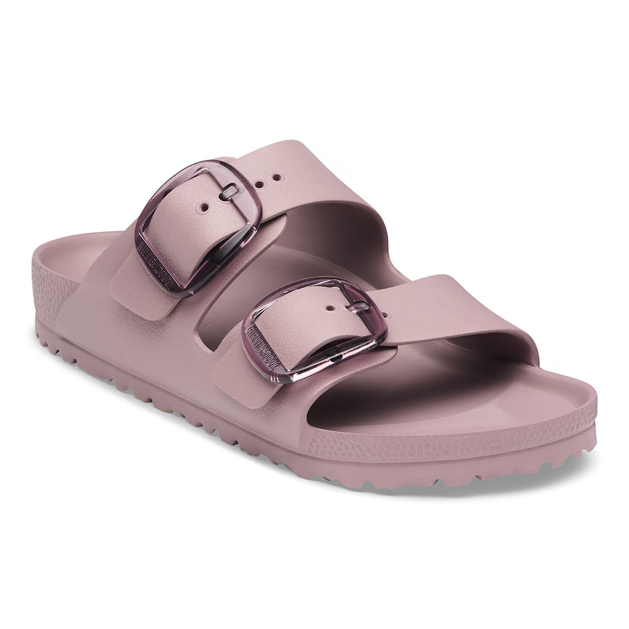 Birkenstock Arizona Big Buckle Active EVA Womens Sandal Faded Purple 10